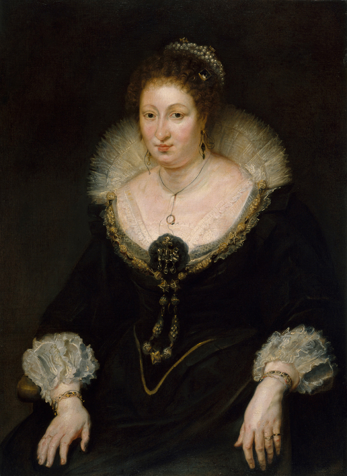  彼得·保罗·鲁本斯 Peter Paul Rubens——伯爵夫人肖像